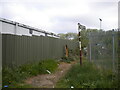 Public bridleway off Paterson Road, Wellingborough