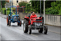 H4572 : Classic Car & Vintage Tractor Rally, Omagh - 9 by Kenneth  Allen