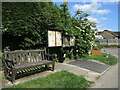 Bench in Bradenstoke