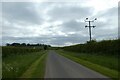 Road towards Cobdale Cottage