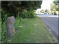 Milestone on Chippenham Road, Lyneham