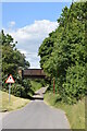 Railway bridge at Little Canfield