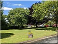 Clifton upon Teme village green