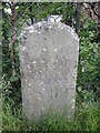 Calne Road milestone