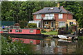 House beside the River Wey