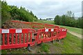 Buried cables on Heslington East