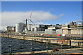 Liverpool Waste Water Treatment Works, Sandon Dock and Wellington Dock