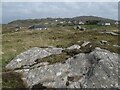 Bruairnis with rock outcrop