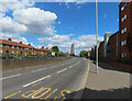 A40 Westway, view to Imperial College White City tower