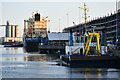 Evening view, Southampton Eastern Docks