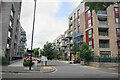 Apartment block complex on London Road