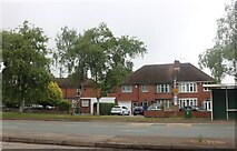SP6099 : Houses on Bull Head Street, Wigston by David Howard