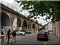 Railway arches on Cherry Tree Walk