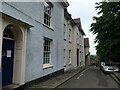 Homes on the west side of College Street, Ludlow