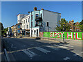 Gipsy Hill downhill from the station