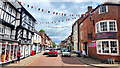 Newent High Street, Jubilee regalia