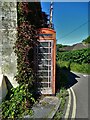 Telephone box in Tisbury