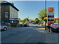 Gipsy Hill and the station, London