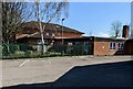 SW side of a primary school,  Frampton on Severn