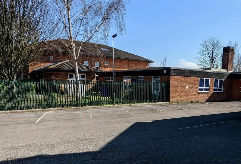 SW side of a primary school, Frampton... © Jaggery :: Geograph Britain ...