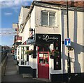 Barber shop on Marlborough High Street