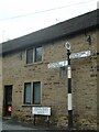SK3594 : Direction Sign &#8211; Signpost on Town End Road, Ecclesfield by C Minto