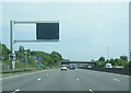 M1 northbound at Junction 29