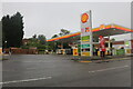 Shell petrol station on Duffield Road, Allestree