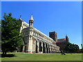 TL1407 : St Albans Cathedral from the south-west by Marathon