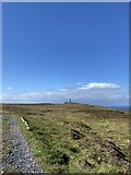 NR2741 : First view of Mull Of Oa Monument by thejackrustles