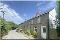 Terraced houses at Groeswen