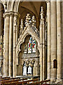 TA0339 : Beverley Minster - The Two Sisters tomb by Philip Pankhurst