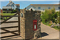 Postbox, Thurlestone Sands