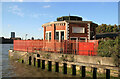 Ventilation shaft No. 2, Rotherhithe Tunnel