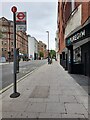 Bus Stop, Clerkenwell Road