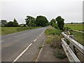 ST3933 : The A361 seen from the bridge over Langacre Rhyne by Rob Purvis