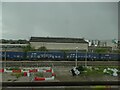 Rail freight wagons at Stewarts Lane