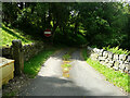 SE0616 : Lane to Egerton, Scammonden by Humphrey Bolton
