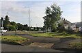 Eccleshall Road at the corner of Newcastle Road