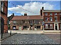 Historic Lodgings in Leek Market Square