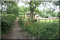 Path towards Ayot Green