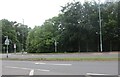 Tamworth Road entering Lichfield