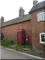 Former phone box, Derby Lane, Shirley