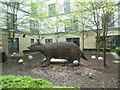 Sculpture at Royal Derby Hospital