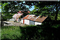 H6074 : Old farm buildings, Mullanmore by Kenneth  Allen
