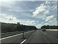 Smart Motorway works - M1 southbound