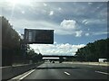 Matrix Board - M1 southbound