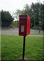 Postbox on Hertford Road, Digswell Water