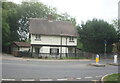 West Lodge on Harmer Green Lane, Digswell Water