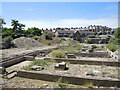 Little movement in the old car park